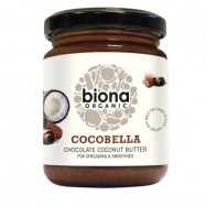 Cocobella, Επάλειμμα καρύδας με σοκολάτα, 250 γρ., Biona