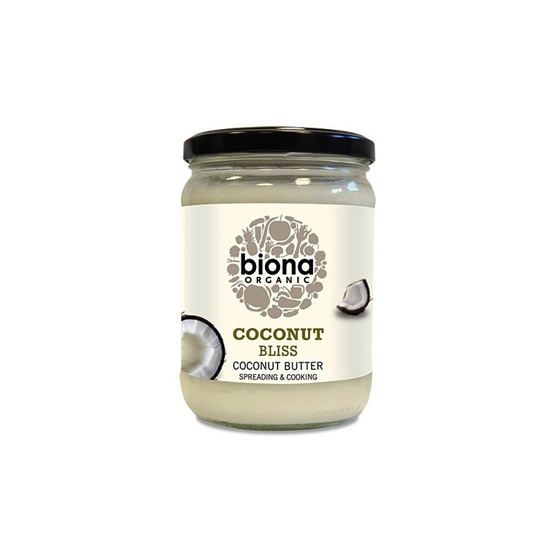 Βούτυρο καρύδας (Coconut Bliss), 400 γρ., Biona