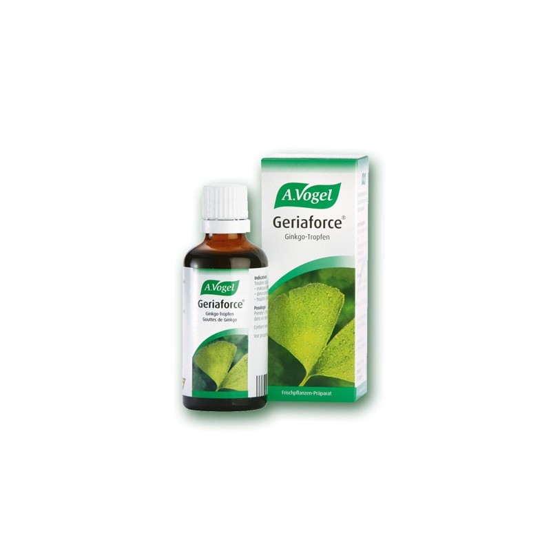 Geriaforce (Φυτικό ενισχυτικό μνήμης), 50 ml, Avogel