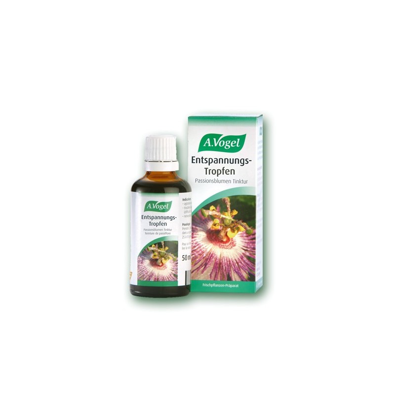Passiflora (Φυτικό ηρεμιστικό), 50 ml, Avogel