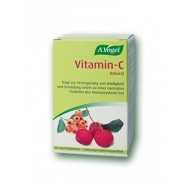 Vitanin C (Φυσική βιταμίνη C), 40 caps, Avogel