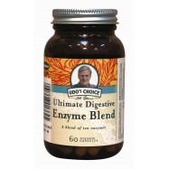 Ultimate Digestive Enzymes (Πεπτικά Ένζυμα), 60 caps, Udo's Choice
