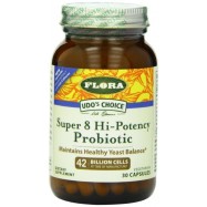 Super Hi-Potency Microbiota (30 χορτοφαγικές κάψουλες), Udo's Choice
