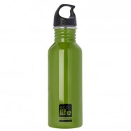 Ανοξείδωτο παγούρι πράσινο, 600 ml - Ecolife