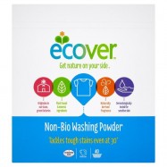 Σκόνη πλυντηρίου για λευκά & ανθεκτικά χρωματιστά, 1,2 kg, Ecover