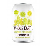 Λεμονάδα αναψυκτικό, 330 ml, Whole Earth