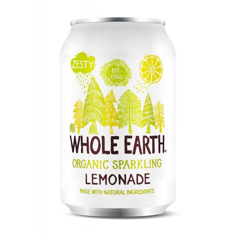 Λεμονάδα αναψυκτικό, 330 ml, Whole Earth
