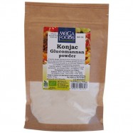 Αλεύρι Konjac (γλυκομαννάνη), 100 γρ., Mega Foods