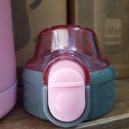 Ανταλλακτικό καπάκι για τα ροζ kids thermos, 300 ml, Ecolife