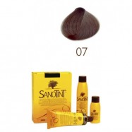 Βαφή μαλλιών καστανό σαντρέ Νο7, sanontit