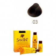 Βαφή μαλλιών καστανό φυσικό Νο3, Sanotint