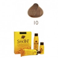 Βαφή μαλλιών ξανθό ανοιχτό Νο10, Sanotint