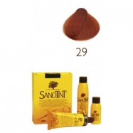 Βαφή μαλλιών ξανθό σκούρο του χαλκού Νο29, Sanotint