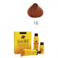 Βαφή μαλλιών ξανθό χαλκού Νο16, Sanotint