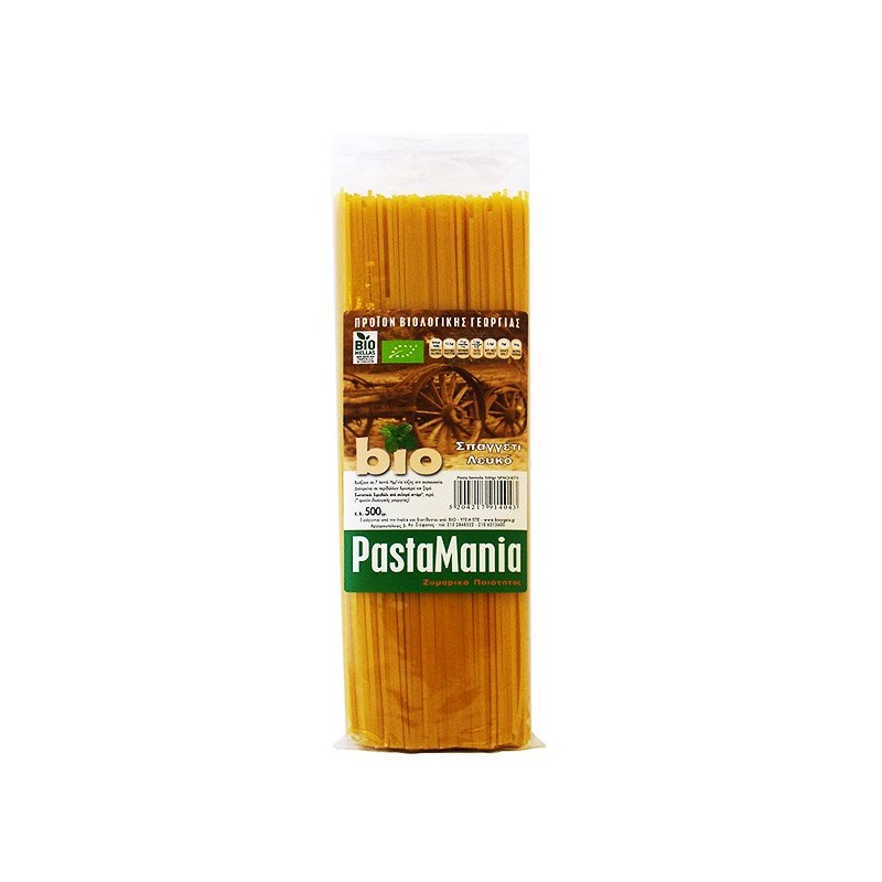 Σπαγγέτι Λευκό, 500 γρ., Pastamania