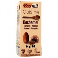 Μπεσαμέλ αμυγδάλου, ΒΙΟ, 200 ml, Ecomil
