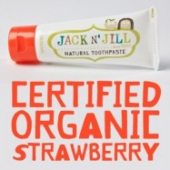 Οδοντόκρεμα για παιδιά με γεύση φράουλα, 50 γρ., jack n' jill