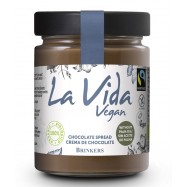 Επάλλειμα σοκολάτας χωρίς γλουτένη, 250 γρ., La Vida Vegan