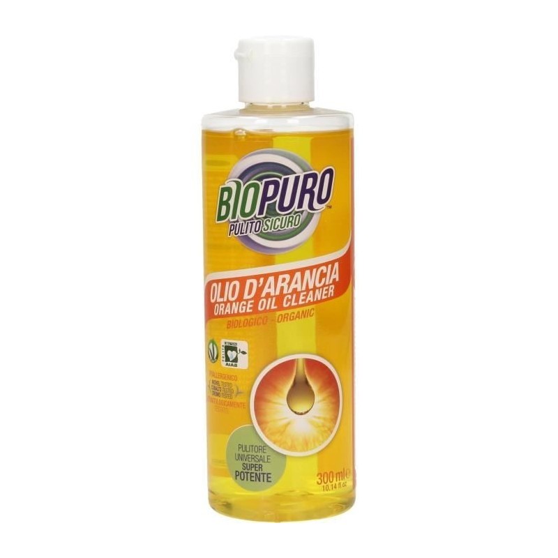 Πολυκαθαριστικό με έλαιο πορτοκάλι, 300 ml, Biopuro