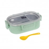 Food container with...