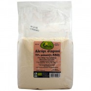 Αλεύρι σιταριού μαλακό (τύπου 550), 1 κιλό, Όλα-bio