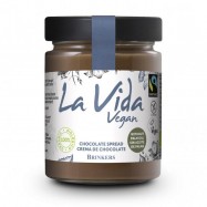 Επάλειμμα σοκολάτας με φουντούκι, χωρίς γλουτένη, 250 γρ., La Vida Vegan