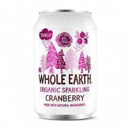 Organic Sparkling Cranberry...