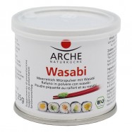 Σκόνη Wasabi, 125 γρ., Arche
