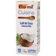 Coconut cream, 200 ml, Ecomil