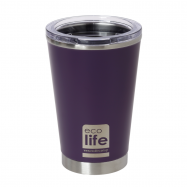 Coffee Thermos Dark Purple,...