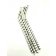 Pack of 4 stainless steel...