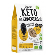 Keto Crackers with Black...