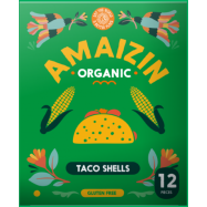 Taco Shells,150 gr, Amaizin