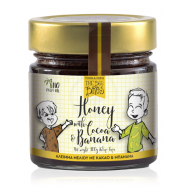 Honey spread with cacao and...