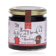 Honey spread with cacao and...