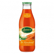 Carrot Juice, 980 ml, Bauer