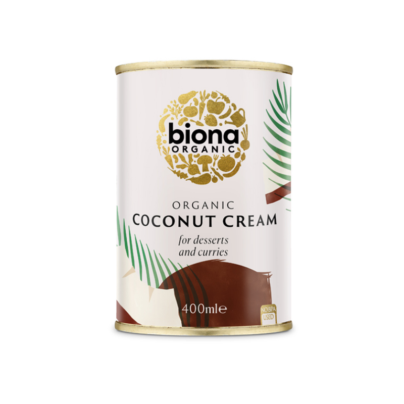 Coconut Cream, 400 ml, Biona