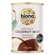 Coconut Milk, 400 ml, Biona