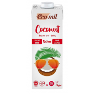 Organic Coconut Milk, 1 lt,...