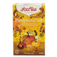 Pumpkin Chai, 17 teabags, Yogi