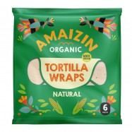 Organic Tortilla Wraps, 6...