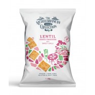 Lentil Snack Crackers with...