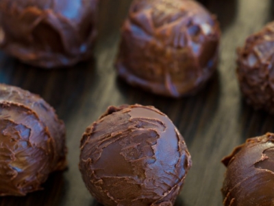 Keto Brownie Bombs by Chocolate covered Katie