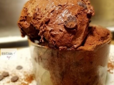 Παγωτό καρύδα σοκολάτα της Μίκας
